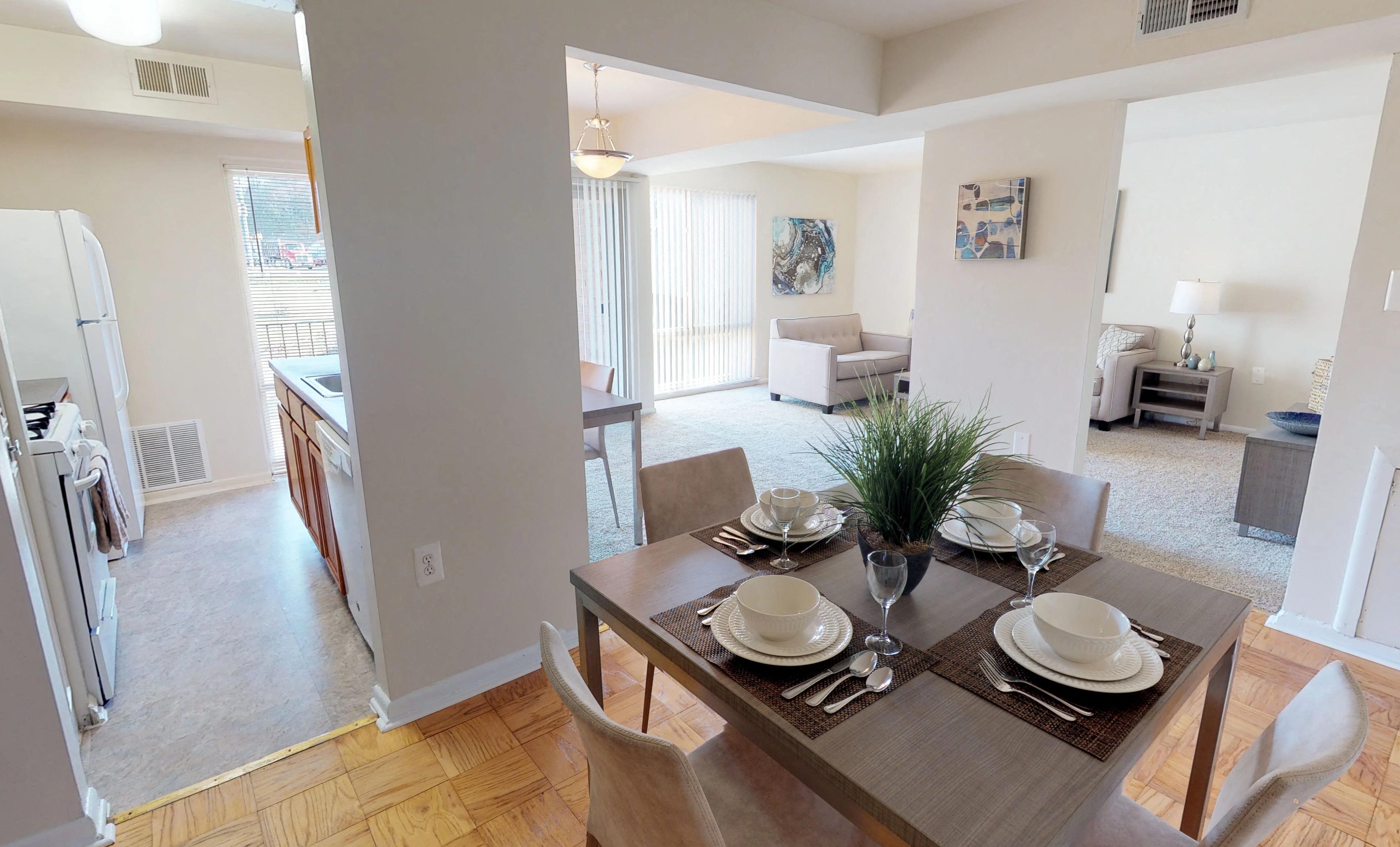 New Carrollton Woods Apartment Rentals in New Carrollton, MD